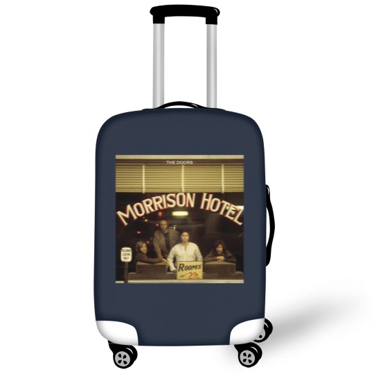 Discover Hot The Doors Morrison Hotel Album Luggage Covers