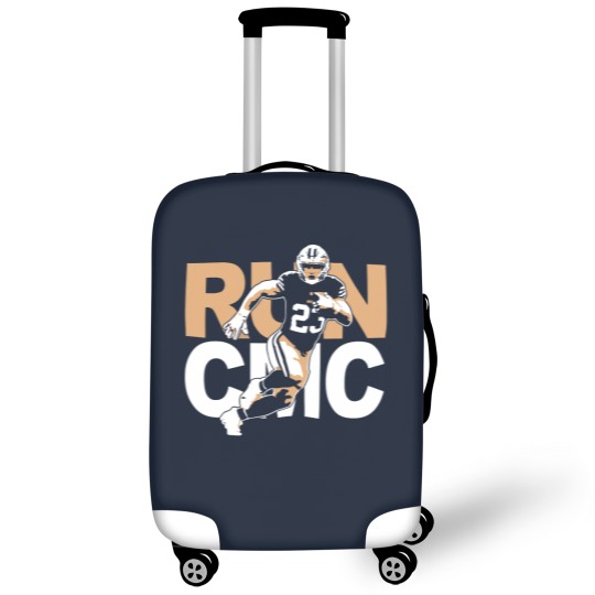 Discover San Francisco Christian McCaffrey "RUN CMC" Luggage Covers