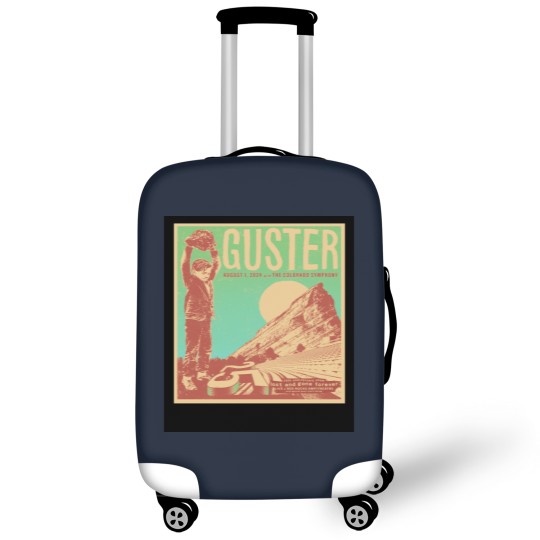 Discover Guster 25th Anniversary Show Red Rocks Amphitheatre Luggage Covers