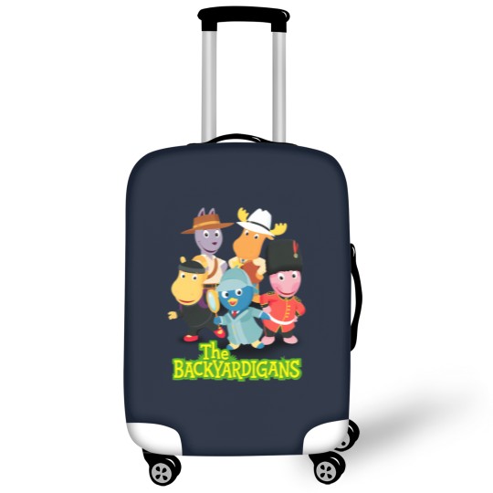 Discover After that it’s all learned the backyardigans Luggage Covers