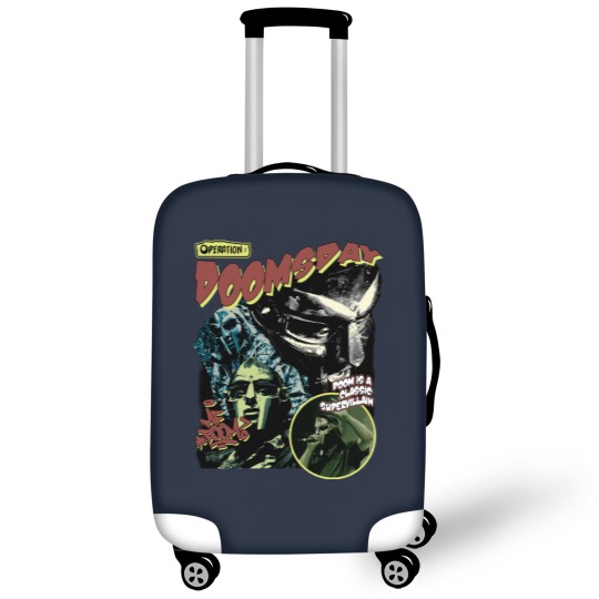 Discover Vintage  MF Dooom 90er Musik Lieben Konzert Grafik Luggage Covers