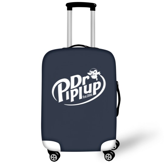 Discover Cartoon Luggage Covers, Dr Piplup Luggage Covers, gift for him, gift for her, birthday gift, anniversary Luggage Covers, funny Luggage Covers