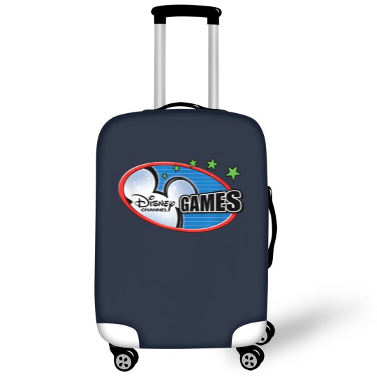 Discover Channel Game Luggage Covers, Mouse Ears Gaming Luggage Covers