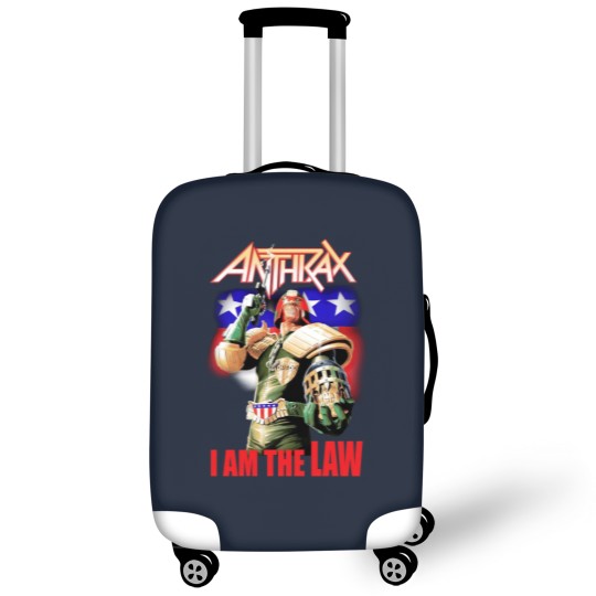 Discover Anthrax Luggage Covers Judge Dredd I AM THE LAW Luggage Covers NEW Heavy Metal Band