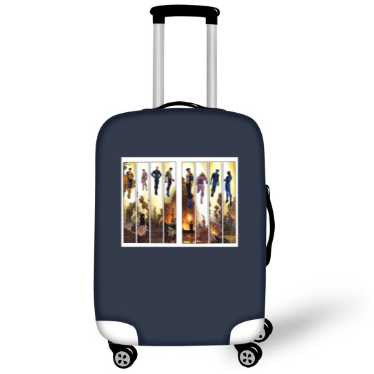 Discover Invincible Variant - Invincible - Luggage Covers