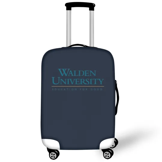 Discover Walden University Established 1970 Luggage Covers
