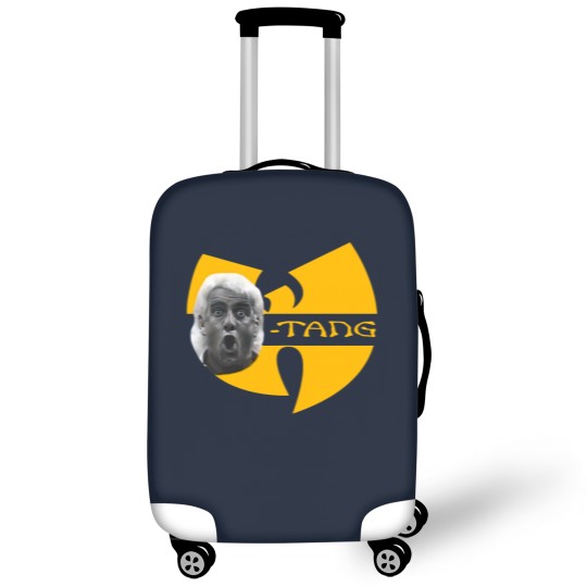 Discover Wooo-Tang Rick Flair WOO Funny Parody Luggage Covers