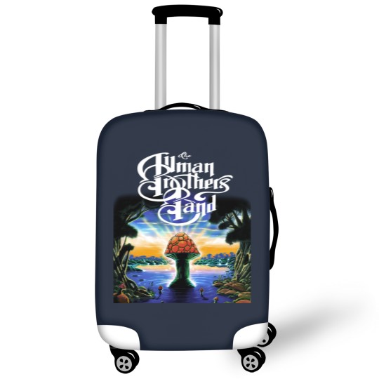 Discover The Allman Brothers Band Luggage Covers, The Allman Brothers Band Vintage Luggage Covers, TABB Luggage Covers, Tabb Tour Luggage Covers, Allman Brothers Luggage Covers, Allman Bros Luggage Covers