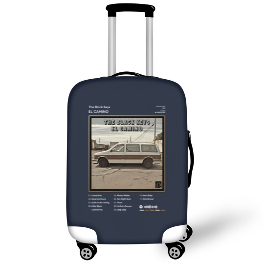 Discover 68 The Black Keys - El Camino Tracklist Album Luggage Covers Luggage Covers