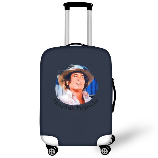 Discover Charles Ingalls Luggage Covers