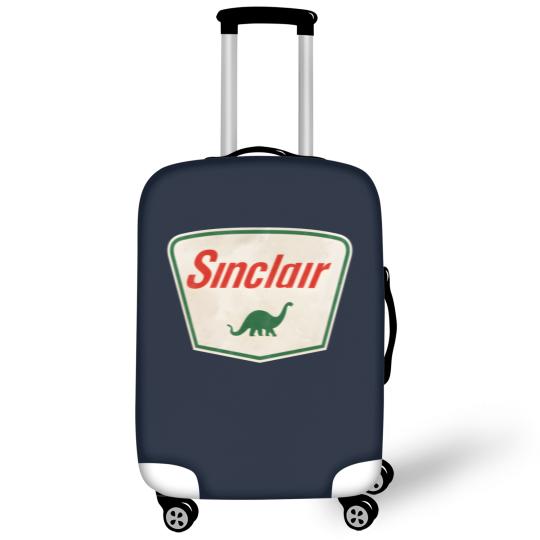 Discover Sinclair Oil vintage logo Luggage Covers