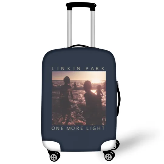 Discover Linkin Park One More Light Black Luggage Covers