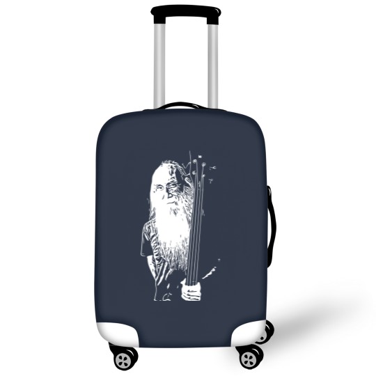Discover Leland Sklar Bass Guitarist Luggage Covers