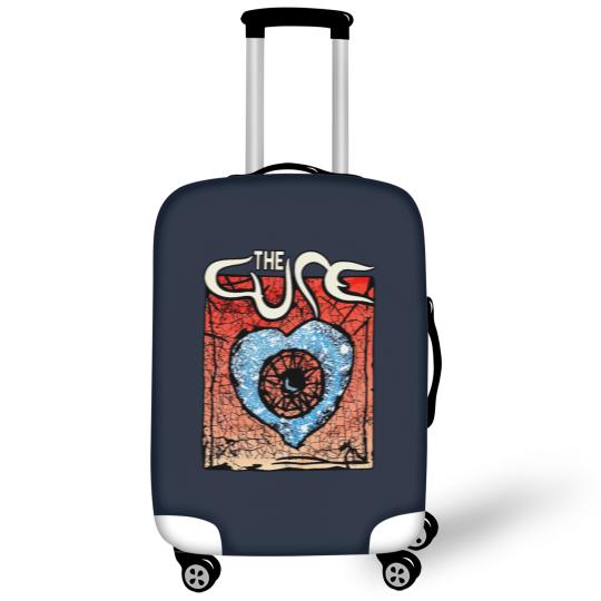 Discover Vintage The Cure Luggage Covers, The Cure Luggage Covers, Rock Music Graphic Luggage Covers