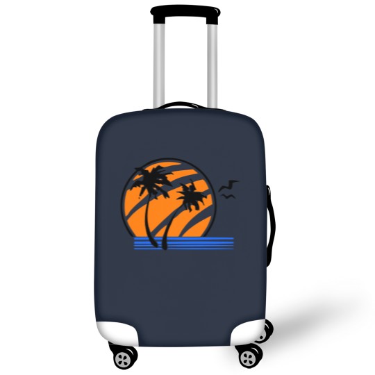Discover The Last of Us Ellie's Luggage Covers | Unisex Luggage Covers