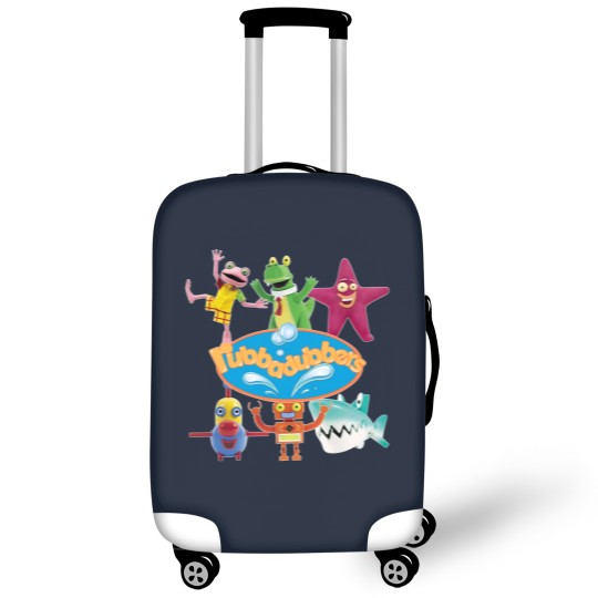 Discover Rubbadubbers cartoon kids show Luggage Covers
