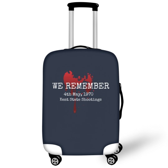 Discover Tribute Kent State Shooting 1970 Luggage Covers