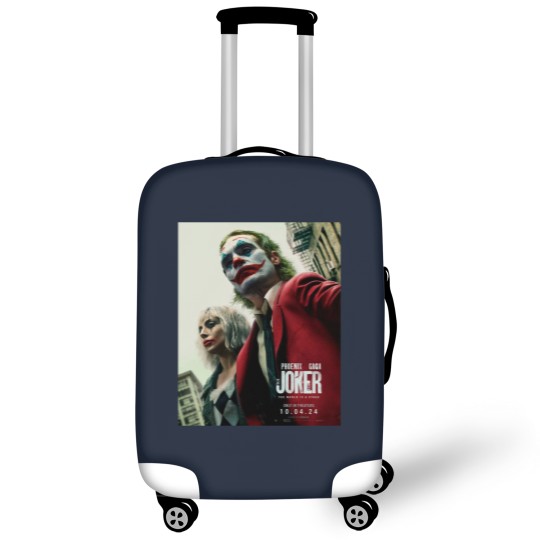 Discover Joker 2 Movie Unisex Luggage Covers , Joaquin Phoenix And Ld ga Luggage Covers