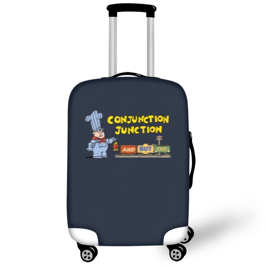 Discover Schoolhouse Rock Conjunction Junction - Conjunction Junction - Luggage Covers