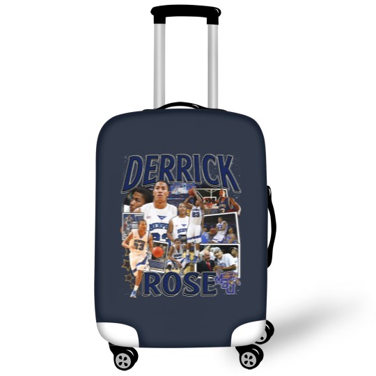 Discover Derrick Rose Luggage Covers - Derrick Rose - Retro American Basketball Luggage Covers