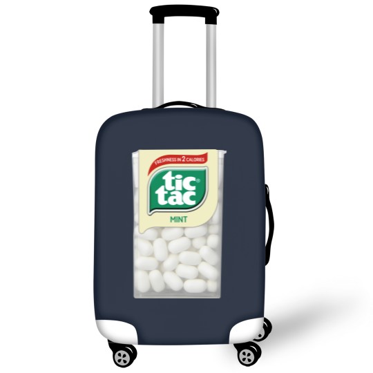 Discover Tic tac mints Luggage Covers