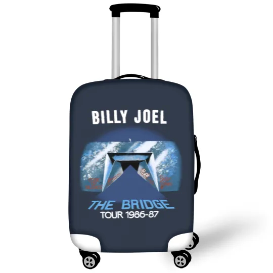 Discover Vintage Billy Joel The Bridge Tour 1986-1987 Concert Luggage Covers