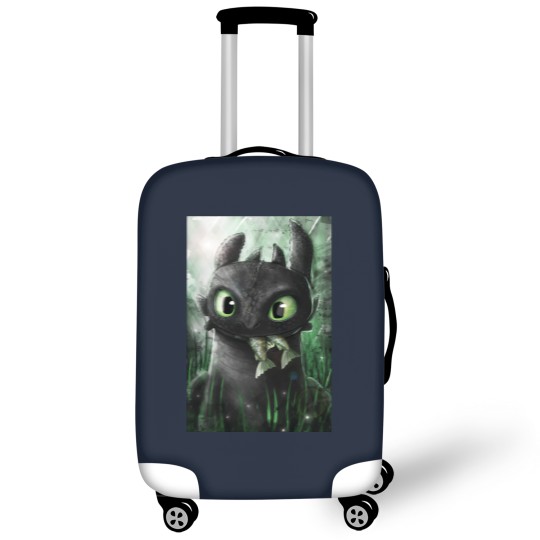 Discover How To Train Your Dragon, Toothless Gifts For Men & Women Luggage Covers