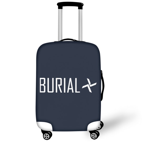 Discover Burial Luggage Covers