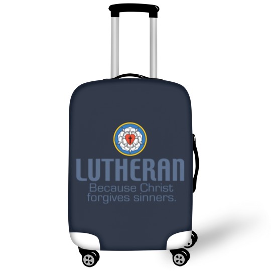 Discover Lutheran Luggage Covers