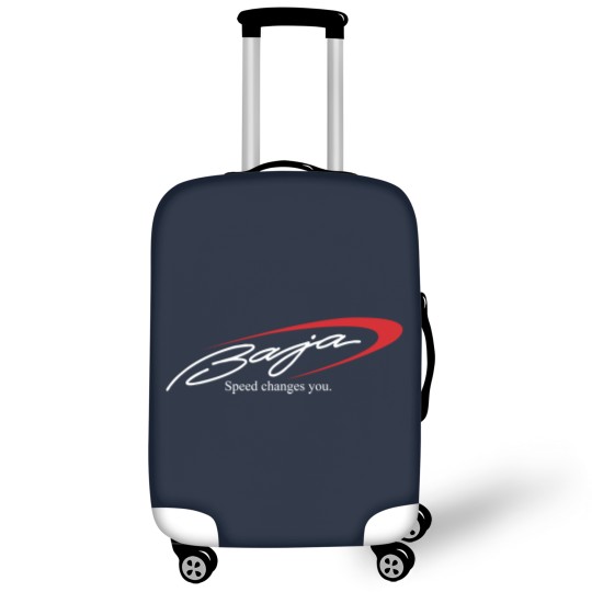 Discover baja boats logo Luggage Covers