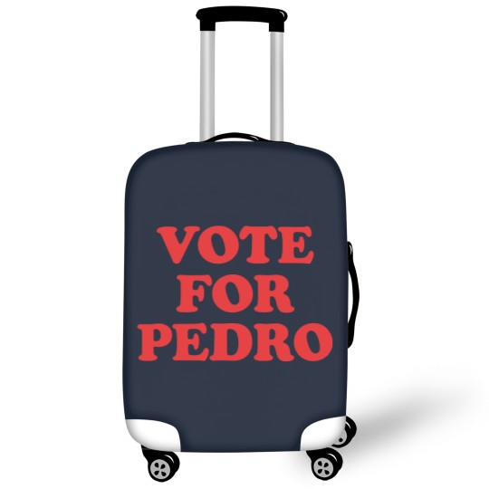 Discover Vote for Pedro Luggage Covers - Napoleon Dynamite Cult Classic Luggage Covers for Fans