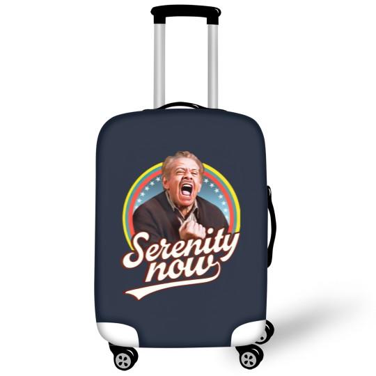 Discover Serenity Later Serenity Now Luggage Covers