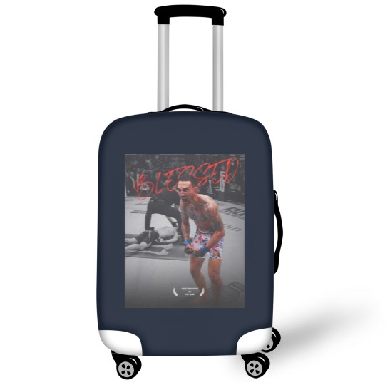 Discover Max Holloway Luggage Covers | Max Holloway BMF Luggage Covers