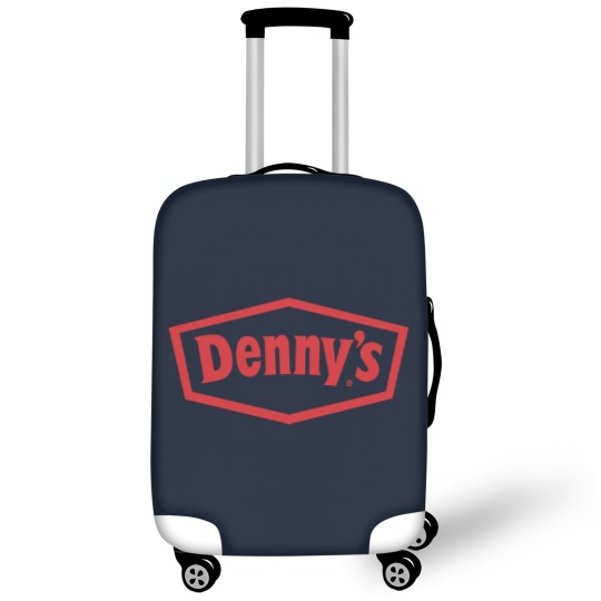 Discover Denny's Logo Restaurant Luggage Covers