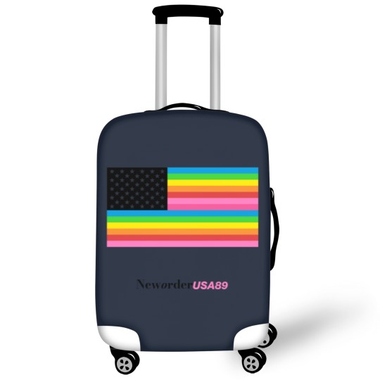 Discover New Order Substance USA89 Tour Luggage Covers