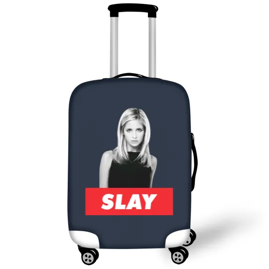 Discover Buffy The Vampire Slayer Luggage Covers, BTVS, Vintage Buffy Luggage Covers