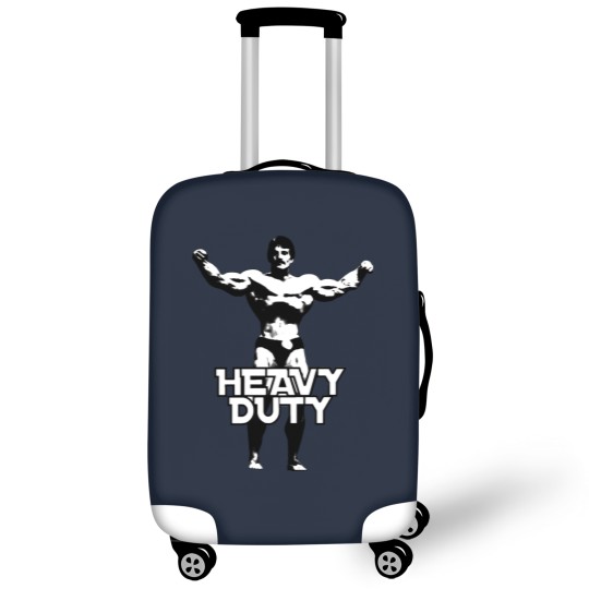 Discover Mike Mentzer Heavy Duty Luggage Covers