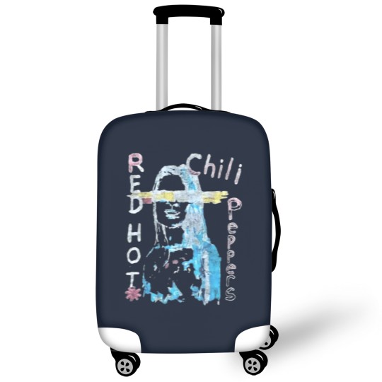 Discover Red Hot Chili Peppers, Vintage Band Luggage Covers, Red Hot Chili Peppers Concert Luggage Covers