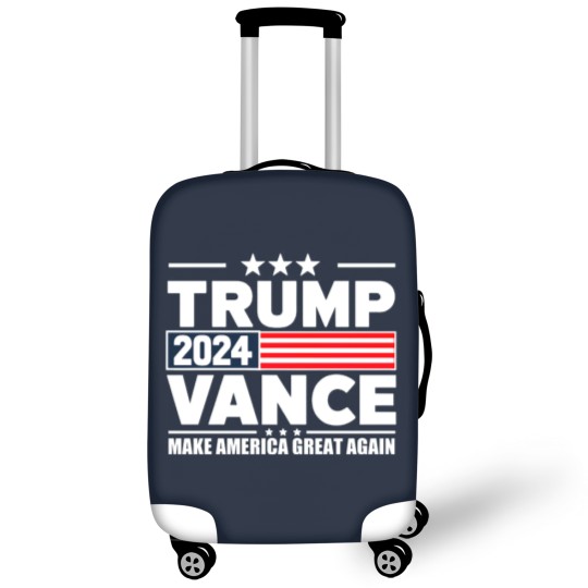 Discover Trump Vance 2024 Merchandise - Trump Vance - Luggage Covers