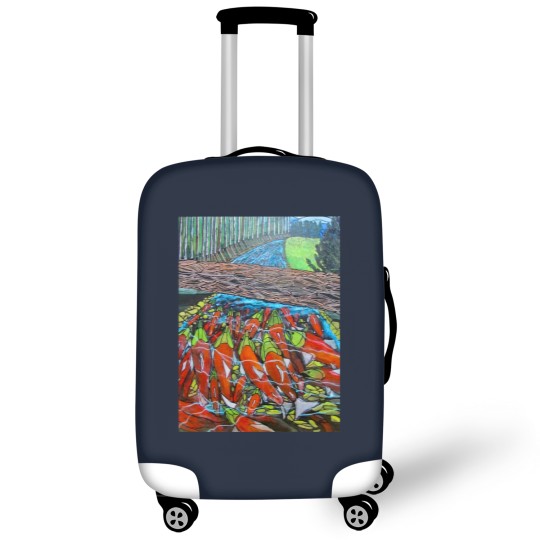 Discover Return of the Sockeye Salmon Luggage Covers