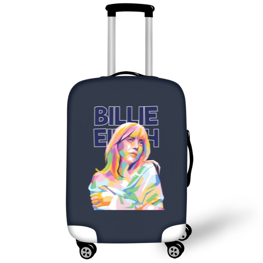 Discover Billie Ellish Luggage Covers