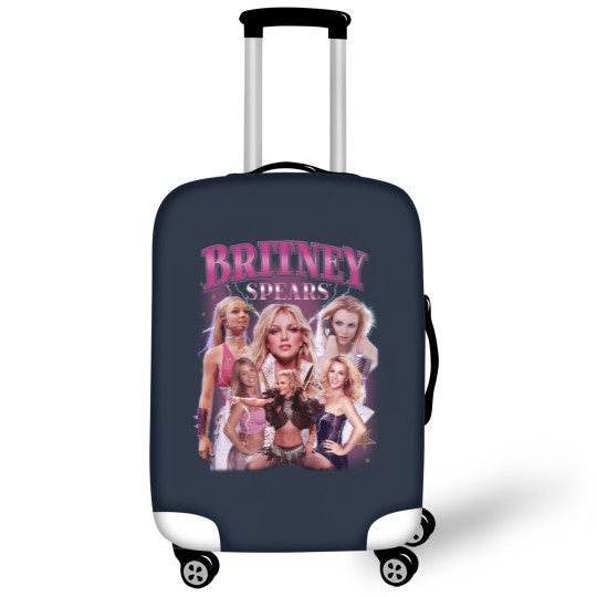 Discover Britney Spears bubblegum Unisex Luggage Covers, Britney Spears Merch