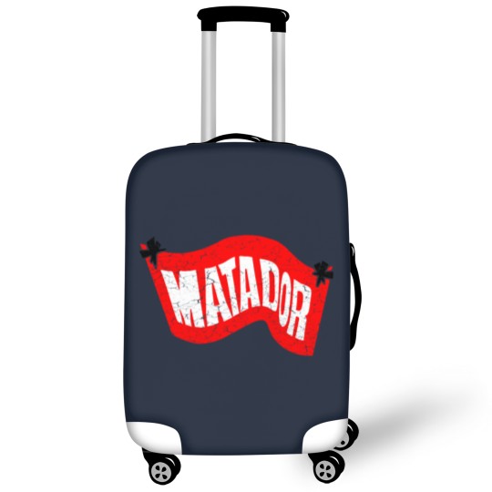 Discover Vintage Matador Records Distressed Luggage Covers