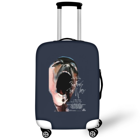 Discover The Pink Wall Poster Luggage Covers