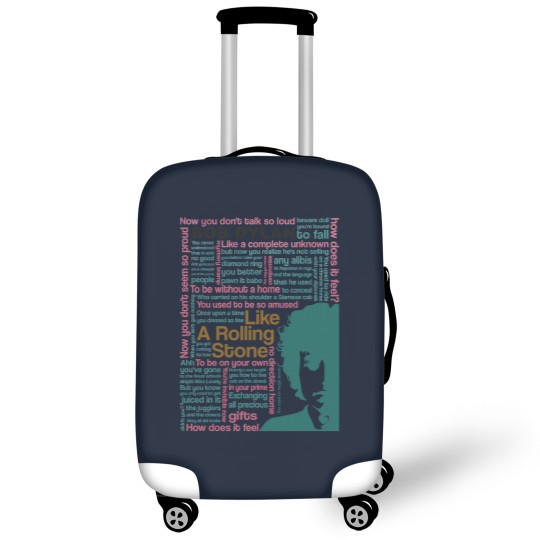 Discover Bob Dylan Like A Rolling Stone Luggage Covers