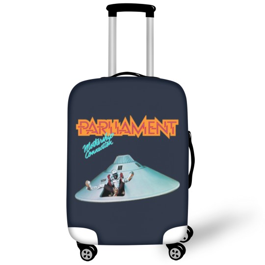 Discover PARLIAMENT FUNKADELIC MOTHERSHIP CONNECTION George Clinton Luggage Covers