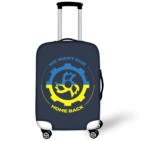 Discover Jinjer Logo Luggage Covers