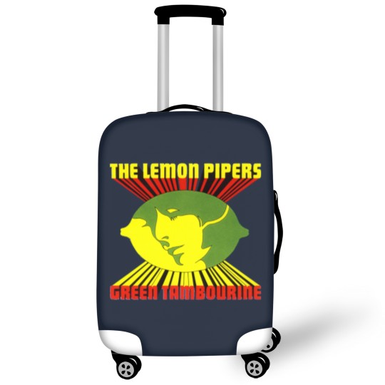 Discover Green Tambourine Luggage Covers