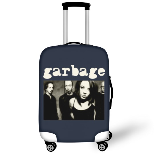 Discover Garbage Band Concert Tour Unisex Cotton Luggage Covers Unisex Luggage Covers Band Luggage Covers