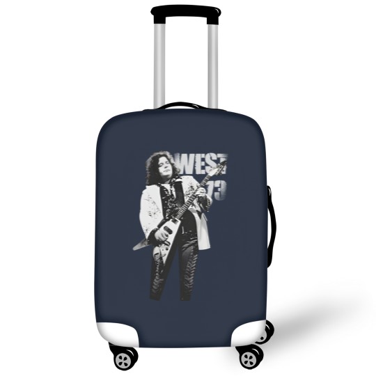 Discover Mountain - Leslie West 73 Luggage Covers